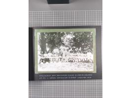 1887/1920, drei Fotoalben der Kaufmann-Familie Paul Devers aus DOA mit etlichen Original-Fotos und vielen Kopien, dabei u.a. 