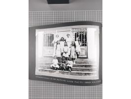 1887/1920, drei Fotoalben der Kaufmann-Familie Paul Devers aus DOA mit etlichen Original-Fotos und vielen Kopien, dabei u.a. 