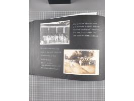 1887/1920, drei Fotoalben der Kaufmann-Familie Paul Devers aus DOA mit etlichen Original-Fotos und vielen Kopien, dabei u.a. 