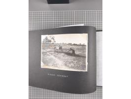 1887/1920, drei Fotoalben der Kaufmann-Familie Paul Devers aus DOA mit etlichen Original-Fotos und vielen Kopien, dabei u.a. 