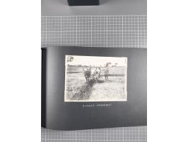 1887/1920, drei Fotoalben der Kaufmann-Familie Paul Devers aus DOA mit etlichen Original-Fotos und vielen Kopien, dabei u.a. 