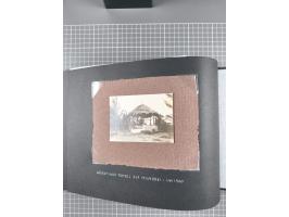 1887/1920, drei Fotoalben der Kaufmann-Familie Paul Devers aus DOA mit etlichen Original-Fotos und vielen Kopien, dabei u.a. 