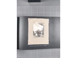 1887/1920, drei Fotoalben der Kaufmann-Familie Paul Devers aus DOA mit etlichen Original-Fotos und vielen Kopien, dabei u.a. 