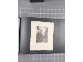1887/1920, drei Fotoalben der Kaufmann-Familie Paul Devers aus DOA mit etlichen Original-Fotos und vielen Kopien, dabei u.a. 