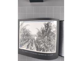 1887/1920, drei Fotoalben der Kaufmann-Familie Paul Devers aus DOA mit etlichen Original-Fotos und vielen Kopien, dabei u.a. 