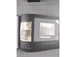 1887/1920, drei Fotoalben der Kaufmann-Familie Paul Devers aus DOA mit etlichen Original-Fotos und vielen Kopien, dabei u.a. 