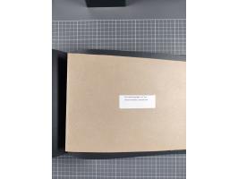 1887/1920, drei Fotoalben der Kaufmann-Familie Paul Devers aus DOA mit etlichen Original-Fotos und vielen Kopien, dabei u.a. 