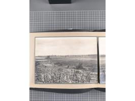 1887/1920, drei Fotoalben der Kaufmann-Familie Paul Devers aus DOA mit etlichen Original-Fotos und vielen Kopien, dabei u.a. 