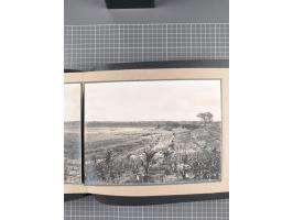 1887/1920, drei Fotoalben der Kaufmann-Familie Paul Devers aus DOA mit etlichen Original-Fotos und vielen Kopien, dabei u.a. 