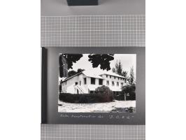 1887/1920, drei Fotoalben der Kaufmann-Familie Paul Devers aus DOA mit etlichen Original-Fotos und vielen Kopien, dabei u.a. 