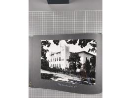 1887/1920, drei Fotoalben der Kaufmann-Familie Paul Devers aus DOA mit etlichen Original-Fotos und vielen Kopien, dabei u.a. 