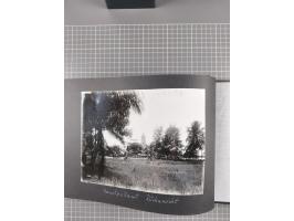 1887/1920, drei Fotoalben der Kaufmann-Familie Paul Devers aus DOA mit etlichen Original-Fotos und vielen Kopien, dabei u.a. 