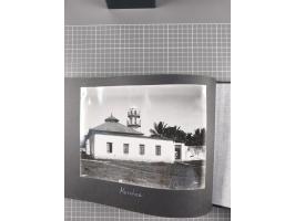 1887/1920, drei Fotoalben der Kaufmann-Familie Paul Devers aus DOA mit etlichen Original-Fotos und vielen Kopien, dabei u.a. 