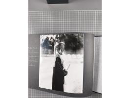 1887/1920, drei Fotoalben der Kaufmann-Familie Paul Devers aus DOA mit etlichen Original-Fotos und vielen Kopien, dabei u.a. 