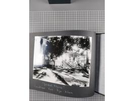 1887/1920, drei Fotoalben der Kaufmann-Familie Paul Devers aus DOA mit etlichen Original-Fotos und vielen Kopien, dabei u.a. 