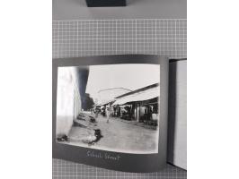 1887/1920, drei Fotoalben der Kaufmann-Familie Paul Devers aus DOA mit etlichen Original-Fotos und vielen Kopien, dabei u.a. 