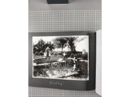 1887/1920, drei Fotoalben der Kaufmann-Familie Paul Devers aus DOA mit etlichen Original-Fotos und vielen Kopien, dabei u.a. 