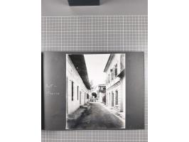 1887/1920, drei Fotoalben der Kaufmann-Familie Paul Devers aus DOA mit etlichen Original-Fotos und vielen Kopien, dabei u.a. 