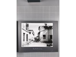 1887/1920, drei Fotoalben der Kaufmann-Familie Paul Devers aus DOA mit etlichen Original-Fotos und vielen Kopien, dabei u.a. 