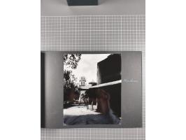 1887/1920, drei Fotoalben der Kaufmann-Familie Paul Devers aus DOA mit etlichen Original-Fotos und vielen Kopien, dabei u.a. 