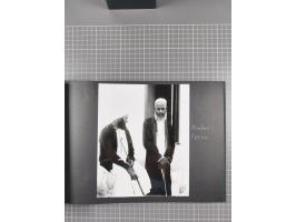 1887/1920, drei Fotoalben der Kaufmann-Familie Paul Devers aus DOA mit etlichen Original-Fotos und vielen Kopien, dabei u.a. 