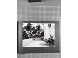 1887/1920, drei Fotoalben der Kaufmann-Familie Paul Devers aus DOA mit etlichen Original-Fotos und vielen Kopien, dabei u.a. 