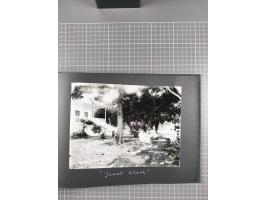 1887/1920, drei Fotoalben der Kaufmann-Familie Paul Devers aus DOA mit etlichen Original-Fotos und vielen Kopien, dabei u.a. 