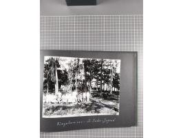 1887/1920, drei Fotoalben der Kaufmann-Familie Paul Devers aus DOA mit etlichen Original-Fotos und vielen Kopien, dabei u.a. 