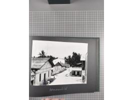 1887/1920, drei Fotoalben der Kaufmann-Familie Paul Devers aus DOA mit etlichen Original-Fotos und vielen Kopien, dabei u.a. 