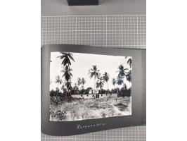 1887/1920, drei Fotoalben der Kaufmann-Familie Paul Devers aus DOA mit etlichen Original-Fotos und vielen Kopien, dabei u.a. 