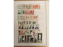 1897/1967 (ca.), unused and used accumulation, including Hong Kong, spanning from the Coiling Dragons to the PRC cultural rev