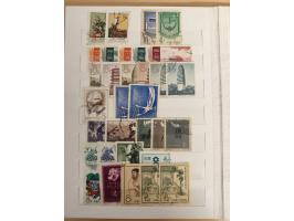 1897/1967 (ca.), unused and used accumulation, including Hong Kong, spanning from the Coiling Dragons to the PRC cultural rev