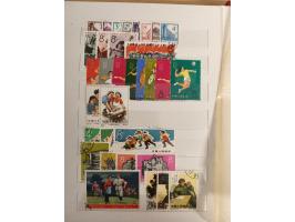 1897/1967 (ca.), unused and used accumulation, including Hong Kong, spanning from the Coiling Dragons to the PRC cultural rev