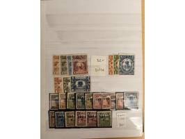 1897/1967 (ca.), unused and used accumulation, including Hong Kong, spanning from the Coiling Dragons to the PRC cultural rev