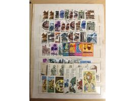 1897/1967 (ca.), unused and used accumulation, including Hong Kong, spanning from the Coiling Dragons to the PRC cultural rev