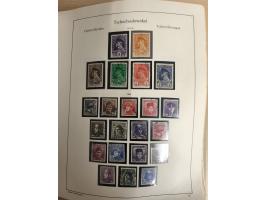 1918/80 (ca.), mint never hinged unused and mostly used collection, including Postage Dues and a small part of Slovenia, with