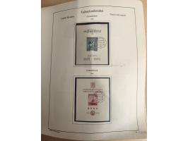 1918/80 (ca.), mint never hinged unused and mostly used collection, including Postage Dues and a small part of Slovenia, with