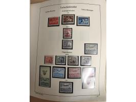 1918/80 (ca.), mint never hinged unused and mostly used collection, including Postage Dues and a small part of Slovenia, with