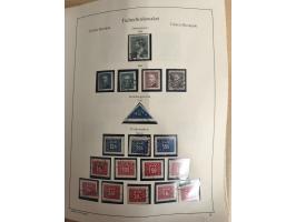 1918/80 (ca.), mint never hinged unused and mostly used collection, including Postage Dues and a small part of Slovenia, with
