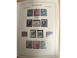 1918/80 (ca.), mint never hinged unused and mostly used collection, including Postage Dues and a small part of Slovenia, with