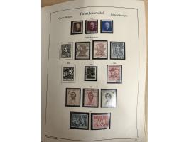 1918/80 (ca.), mint never hinged unused and mostly used collection, including Postage Dues and a small part of Slovenia, with