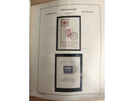 1918/80 (ca.), mint never hinged unused and mostly used collection, including Postage Dues and a small part of Slovenia, with