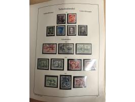 1918/80 (ca.), mint never hinged unused and mostly used collection, including Postage Dues and a small part of Slovenia, with