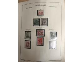 1918/80 (ca.), mint never hinged unused and mostly used collection, including Postage Dues and a small part of Slovenia, with