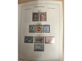 1918/80 (ca.), mint never hinged unused and mostly used collection, including Postage Dues and a small part of Slovenia, with