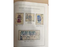 1918/80 (ca.), mint never hinged unused and mostly used collection, including Postage Dues and a small part of Slovenia, with