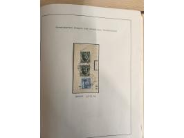 1918/80 (ca.), mint never hinged unused and mostly used collection, including Postage Dues and a small part of Slovenia, with