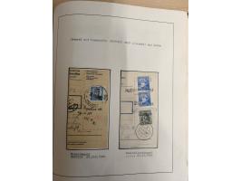 1918/80 (ca.), mint never hinged unused and mostly used collection, including Postage Dues and a small part of Slovenia, with