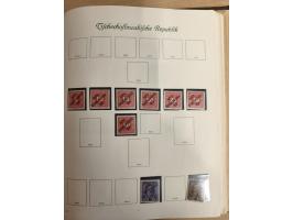 1918/80 (ca.), mint never hinged unused and mostly used collection, including Postage Dues and a small part of Slovenia, with