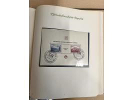 1918/80 (ca.), mint never hinged unused and mostly used collection, including Postage Dues and a small part of Slovenia, with